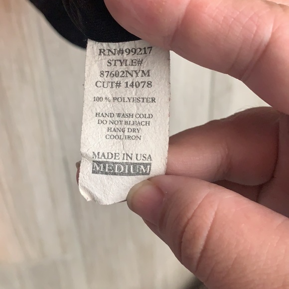 Dillards m❤️m one shoulder tank top - Picture 4 of 6